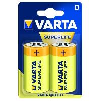 ელემენტი მარილოვანი VARTA Superlife D 1.5V 2 ც 