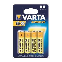 ელემენტი მარილოვანი VARTA Superlife AA 1.5 V 4 ც 