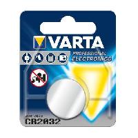 ელემენტი ლითიუმის VARTA CR2032 3 V 230 mAh 1 ც 