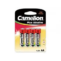ელემენტი Camelion LR6-BP4 AA Plus Alkaline 4 ც 