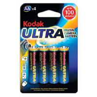 ელემენტი Kodak Ultra 30959514 AA Alkaline 4 ც 