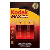 ელემენტი Kodak Max 30952836 C Alkaline 2 ც 