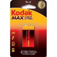 ელემენტი Kodak Max 30952850 6LR61 Alkaline 9V 1 ც 