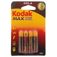 ელემენტი Kodak Max 30952812 AAA Alkaline 4 ც 
