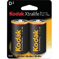 ელემენტი Kodak Xtralife 30952058 D Alkaline 2 ც 