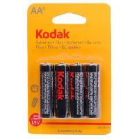 ელემენტი Kodak 30951044 Extra Heavy Duty AA Zinc 4 ც 