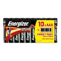 ელემენტი Energizer LR03 SHP10 AAA Alkaline 10 ც 