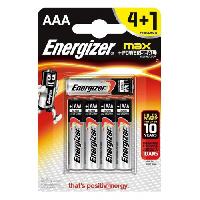 ელემენტი Energizer 4+1 LR03 E92 BP5 AAA Alkaline 5 ც 