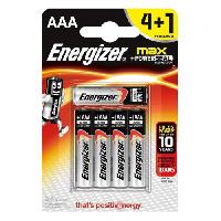 ელემენტი Energizer 4+1 LR03 E92 BP5 AAA Alkaline 5 ც 