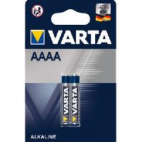 ელემენტი Varta 04061 101 402 AAAA Alkaline 2 ც 