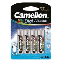 ელემენტი Camelion LR6-BP4DG Digi Alkaline AA 4 ც 