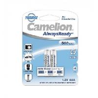 აკუმულატორი Camelion AlwaysReady NH-AAA600ARBP2 AAA 600 mAh Ni-Mh 2 ც 