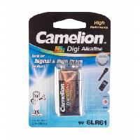 ელემენტი Camelion 6LR61-BP1DG Digi Alkaline 6LR61 9V 1 ც 