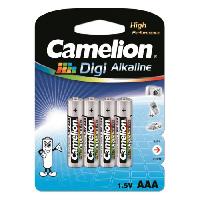 ელემენტი Camelion LR03-BP4DG Digi Alkaline AAA 4 ც 