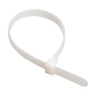 ცალუღი IEK 3.6х300 მმ 100 ც თეთრი 