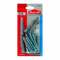 დიუბელი განბჯენი სჭვალით ექვსწახნაგა თავაკით Wkret-met BK-10060 10x60 მმ 8 ც 