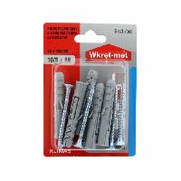 დიუბელი სჭვალით Wkret-met BKR-106060 10x60 მმ 5 ც 