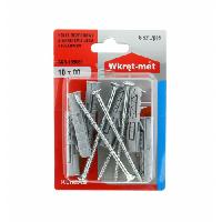 დიუბელი სჭვალით Wkret-met BKR-105080 10x80 მმ 6 ც 