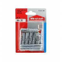 დიუბელი კავით 90° Wkret-met BP-10 10x50/60 მმ 6 ც 