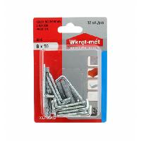 დიუბელი კავით 90° Wkret-met BP-06 6x30/40 მმ 12 ც 