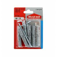 დიუბელი კავით 90° Wkret-met BP-10D 10x60/75 მმ 5 ც 