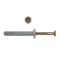 დიუბელი-ლურსმანი ნეილონი Tech-Krep SMX-G 6x80 1800/100 ც 