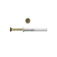 დიუბელი-ლურსმანი ნეილონი Tech-Krep SMX-L 6x80 1800/100 ც 