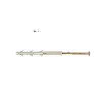 დიუბელი ფასადის Tech-Krep TSX-S 10х200 300/50 ც 