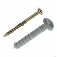 დიუბელი-ლურსმანი Tech-Krep SM-L 10х140 700/50 ც 