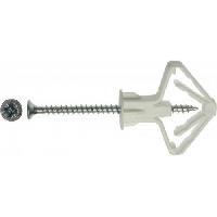 დიუბელი თაბაშირ-მუყაოს თვითმჭრელით Tech-Krep 126702 40 ც 