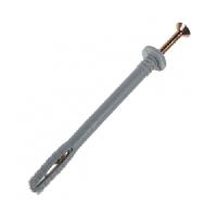 დიუბელი-ლურსმანი სოკოსებრი სამაჯურით Tech-Krep 6x80 მმ პოლიპროპილენი 30 ც 