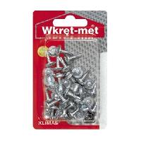 თვითმჭრელი ლითონის ბურღით Wkret-met BWSPC-42019 19x4.2 მმ 28 ც 