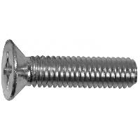 ხრახნი DIN965 მოთუთიებული დაფარული თავით Tech-Krep M8х50 6 ც 