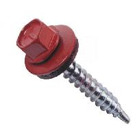 თვითმჭრელი სახურავის ბურღით Tech-Krep RAL-3011 103183 4,8х35 მმ 250 ც 