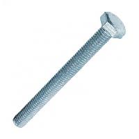 ჭანჭიკი ექვსწახნაგა თავით მოთუთიებული Tech-Krep DIN933 M8x80 