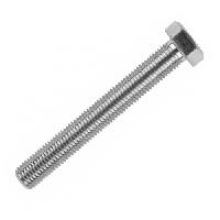 ჭანჭიკი ექვსწახნაგა თავით მოთუთიებული Tech-Krep DIN933 M16x80 