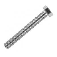 ჭანჭიკი ექვსწახნაგა თავით მოთუთიებული Tech-Krep DIN933 M10x50 