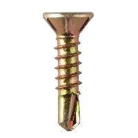 თვითმჭრელი ფანჯრის, ბურღით Tech-Krep 3.9x32 მმ 500 ც ყვითელი 