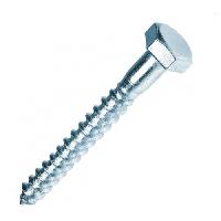 ჭანჭიკი სანტექნიკური მოთუთიებული Tech-Krep DIN571 8x60 მმ 2 ც 