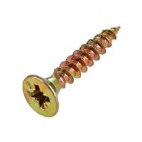 თვითმჭრელი უნივერსალური ყვითელი Tech-Krep 4x16 მმ 200 ც 